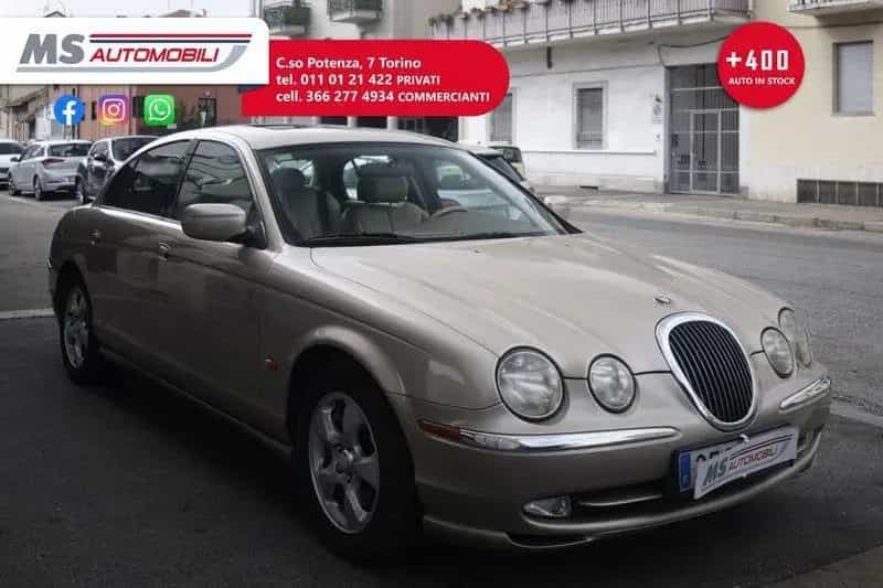 Jaguar S-Type 3.0 V6 Executive Automatico Tetto 12/2002-photo-0
