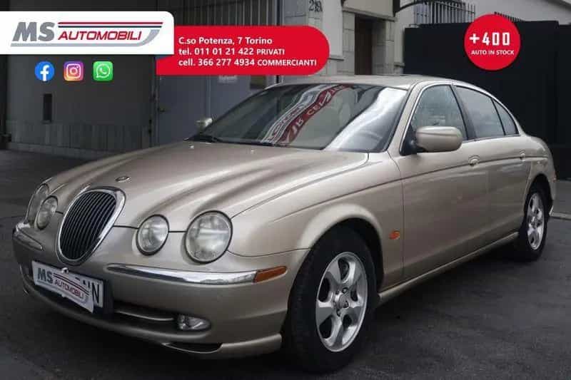 Jaguar S-Type 3.0 V6 Executive Automatico Tetto 12/2002-photo-10
