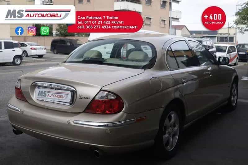 Jaguar S-Type 3.0 V6 Executive Automatico Tetto 12/2002-photo-12
