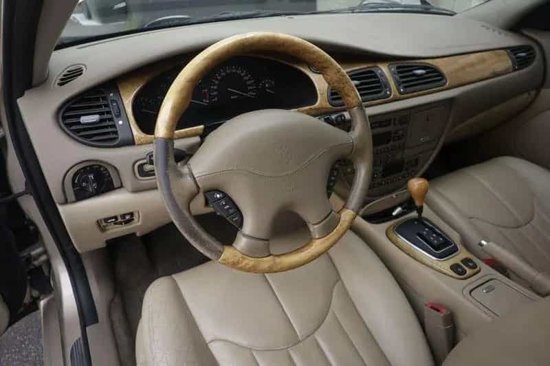 Jaguar S-Type 3.0 V6 Executive Automatico Tetto 12/2002-photo-13