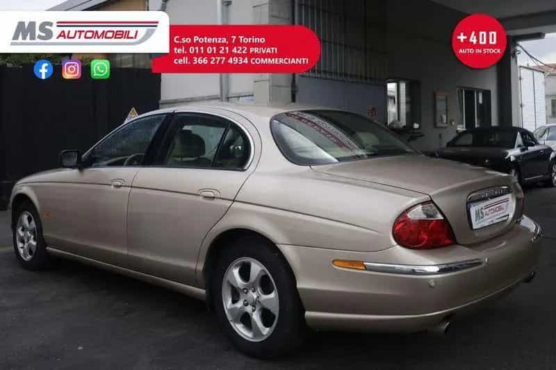 Jaguar S-Type 3.0 V6 Executive Automatico Tetto 12/2002-photo-14