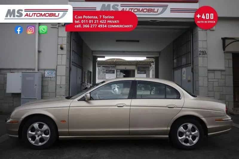 Jaguar S-Type 3.0 V6 Executive Automatico Tetto 12/2002-photo-3