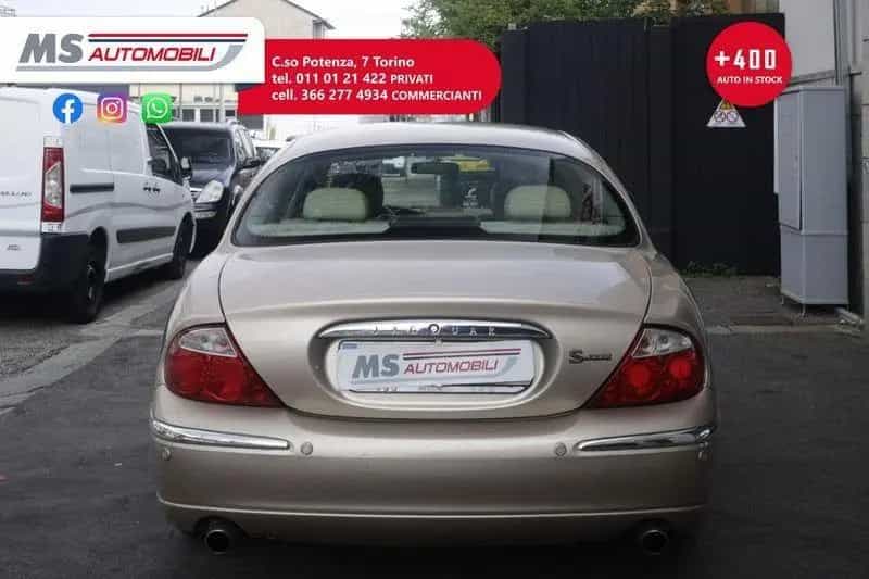 Jaguar S-Type 3.0 V6 Executive Automatico Tetto 12/2002-photo-6
