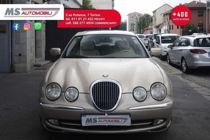Jaguar S-Type 3.0 V6 Executive Automatico Tetto 12/2002-photo-8