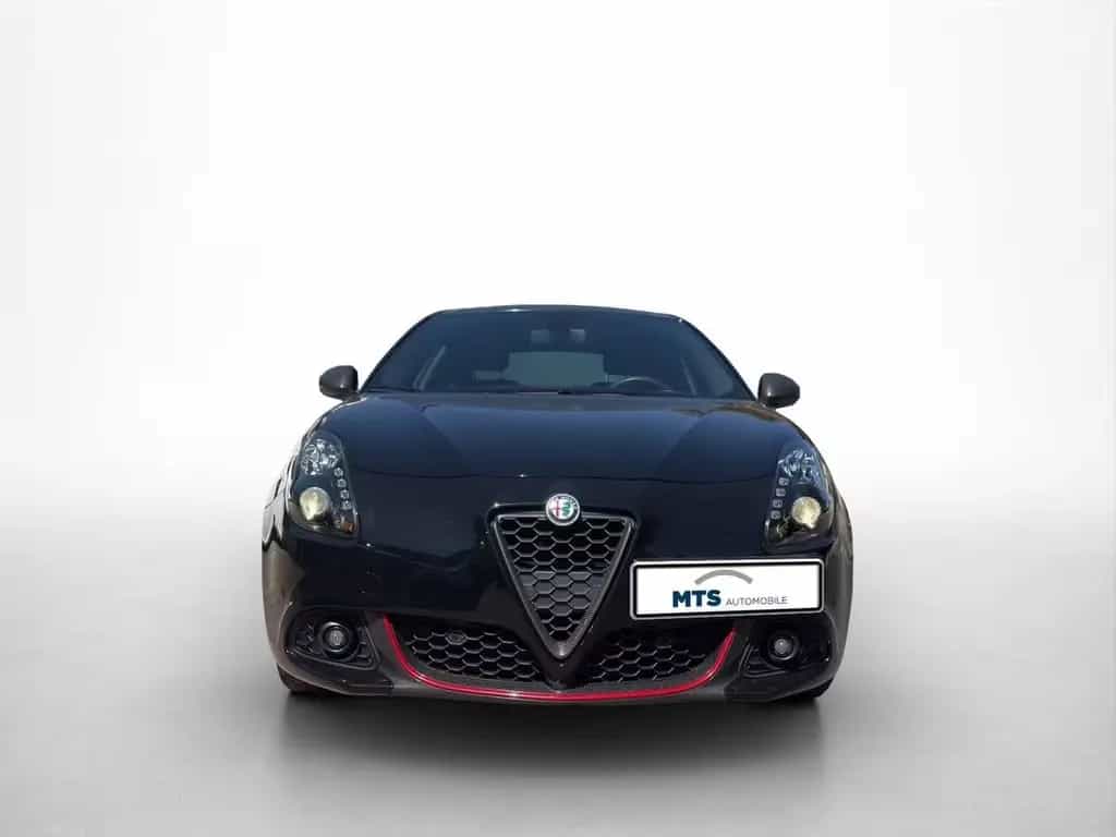 Alfa Romeo Giulietta Sport 1.4 TB*Einparkhilfe*Sitzheizung* 08/2018-photo-2