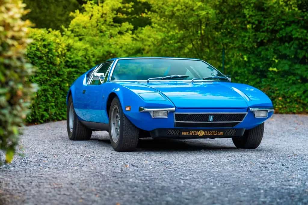 DeTomaso Pantera 07/1971-photo-0