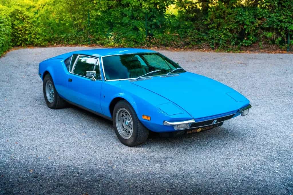 DeTomaso Pantera 07/1971-photo-2