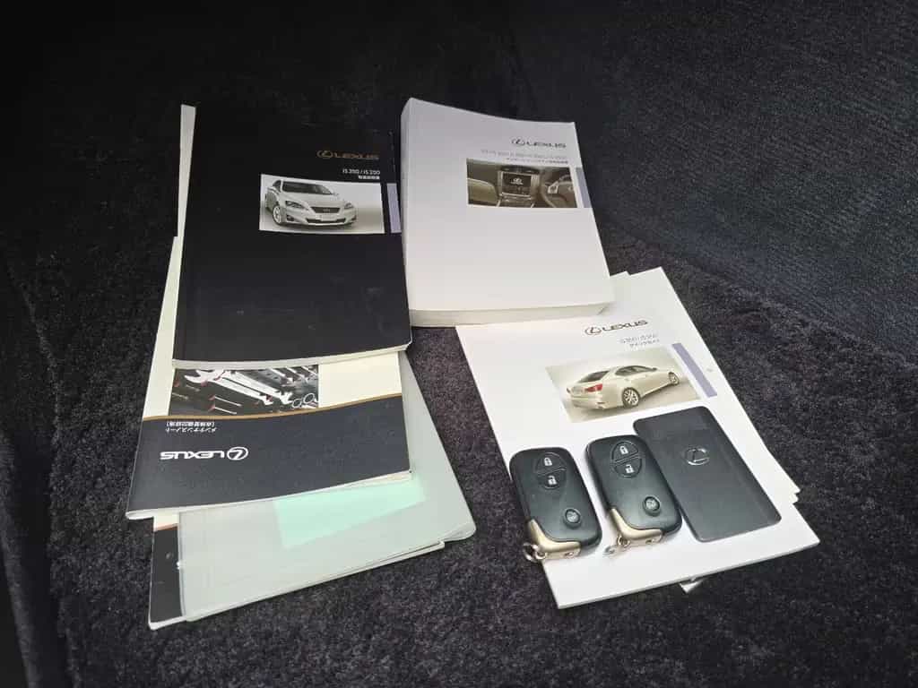 Lexus IS350 F-Sport Video großer Service 11/2011-photo-14