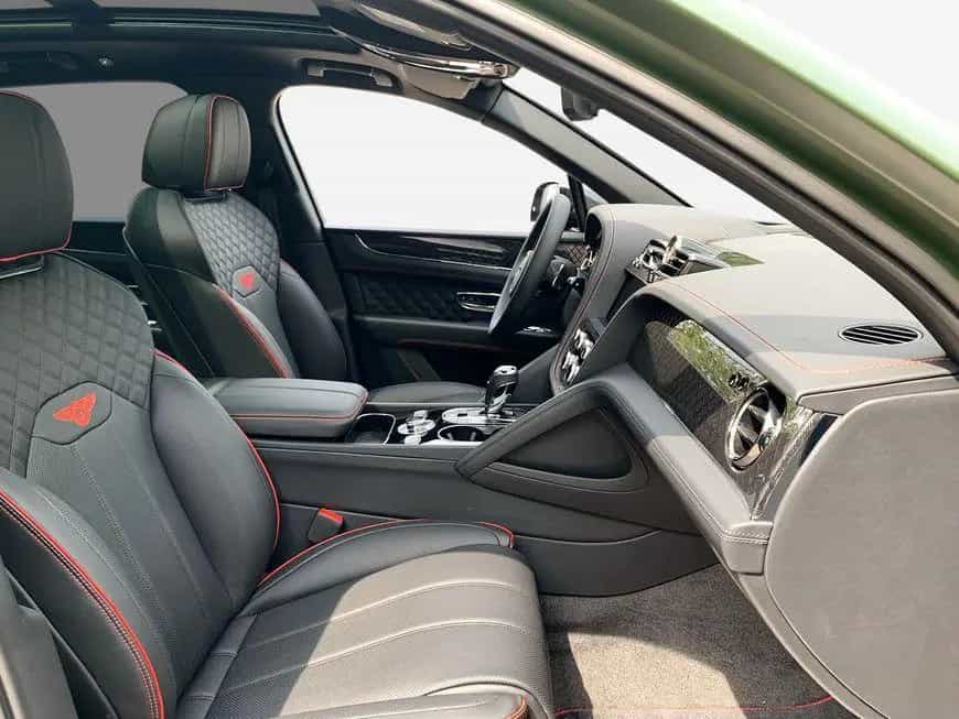 Bentley Bentayga New Bentayga  V8 S Black Edition 12/2025-photo-16