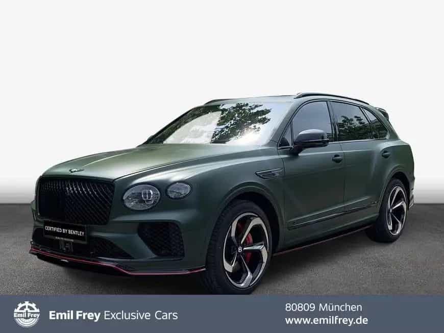 Bentley Bentayga New Bentayga  V8 S Black Edition 12/2025-photo-2