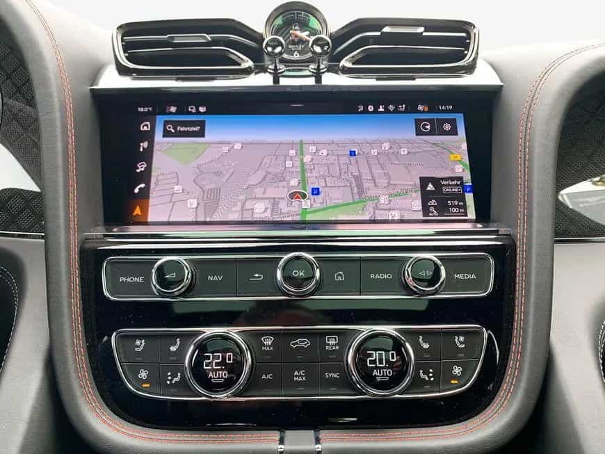 Bentley Bentayga New Bentayga  V8 S Black Edition 12/2025-photo-20