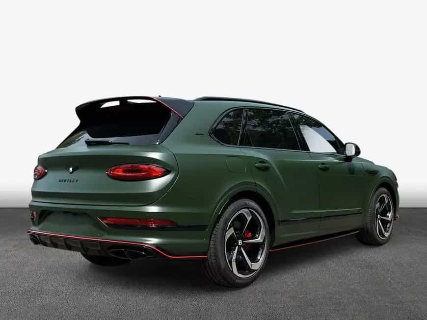 Bentley Bentayga New Bentayga  V8 S Black Edition 12/2025-photo-4