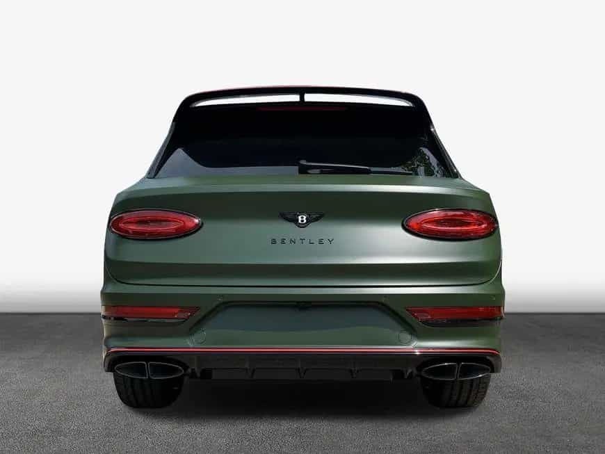 Bentley Bentayga New Bentayga  V8 S Black Edition 12/2025-photo-9