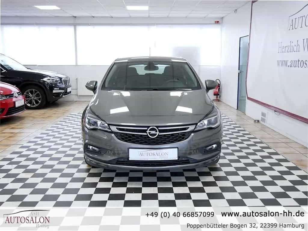 Opel Astra K Edition*2Vorb*Serviceg*A.Carplay&Android 04/2019-photo-1