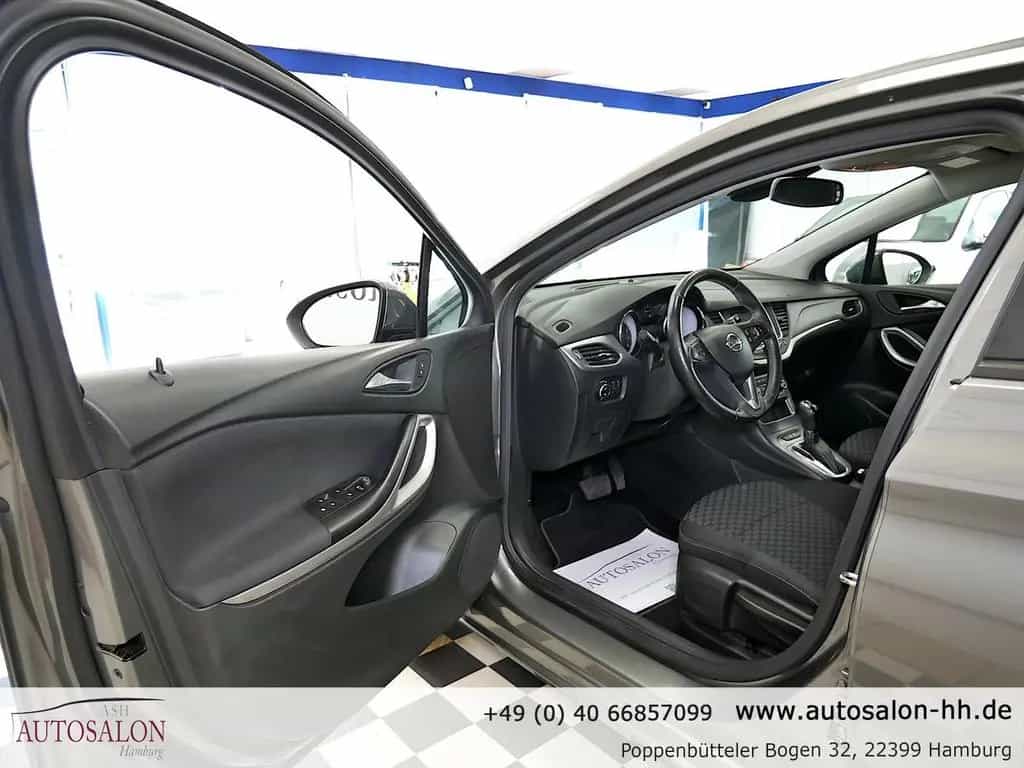 Opel Astra K Edition*2Vorb*Serviceg*A.Carplay&Android 04/2019-photo-10
