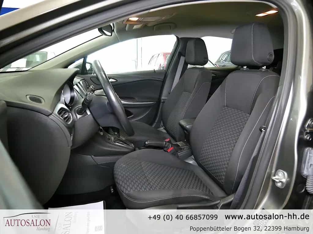 Opel Astra K Edition*2Vorb*Serviceg*A.Carplay&Android 04/2019-photo-11