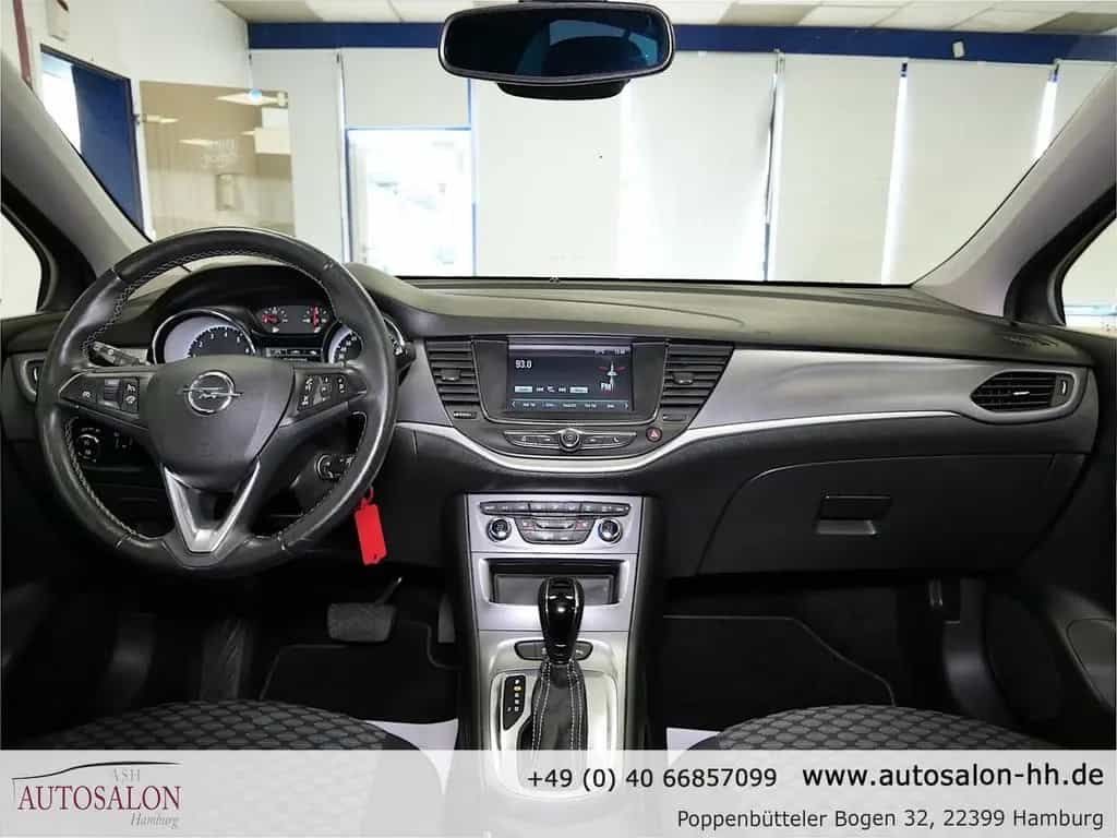 Opel Astra K Edition*2Vorb*Serviceg*A.Carplay&Android 04/2019-photo-12