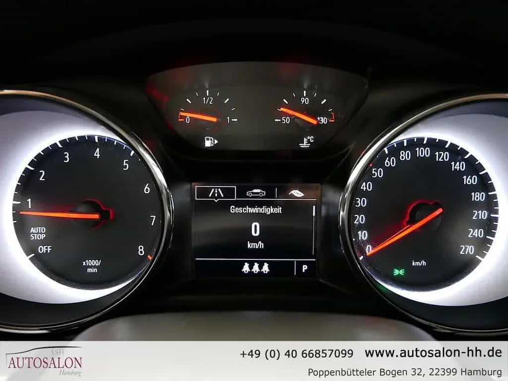 Opel Astra K Edition*2Vorb*Serviceg*A.Carplay&Android 04/2019-photo-13