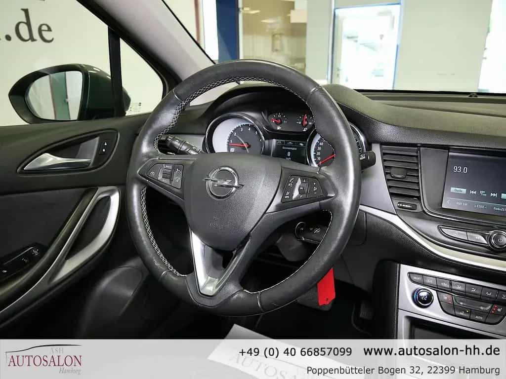 Opel Astra K Edition*2Vorb*Serviceg*A.Carplay&Android 04/2019-photo-15
