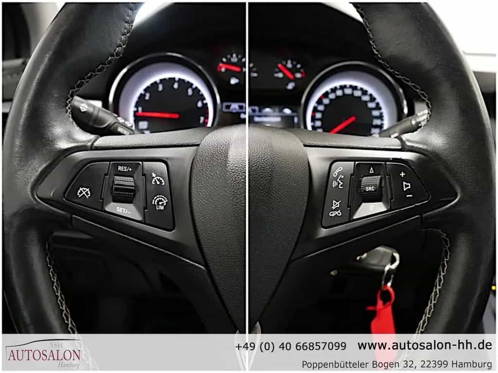 Opel Astra K Edition*2Vorb*Serviceg*A.Carplay&Android 04/2019-photo-16