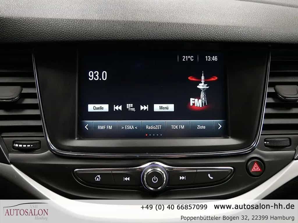 Opel Astra K Edition*2Vorb*Serviceg*A.Carplay&Android 04/2019-photo-17