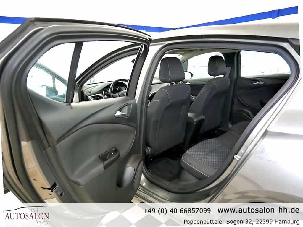Opel Astra K Edition*2Vorb*Serviceg*A.Carplay&Android 04/2019-photo-20