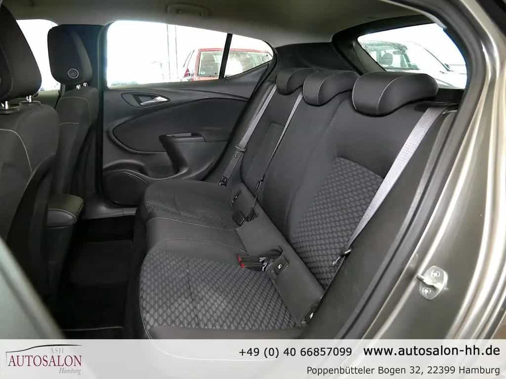 Opel Astra K Edition*2Vorb*Serviceg*A.Carplay&Android 04/2019-photo-21