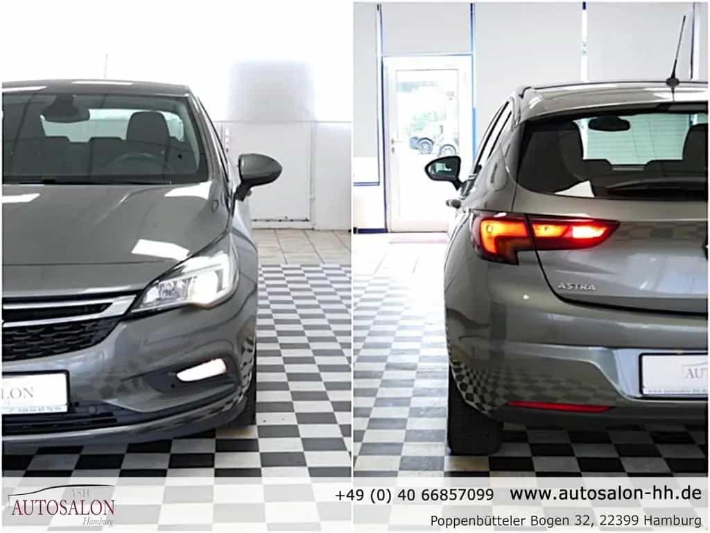 Opel Astra K Edition*2Vorb*Serviceg*A.Carplay&Android 04/2019-photo-24