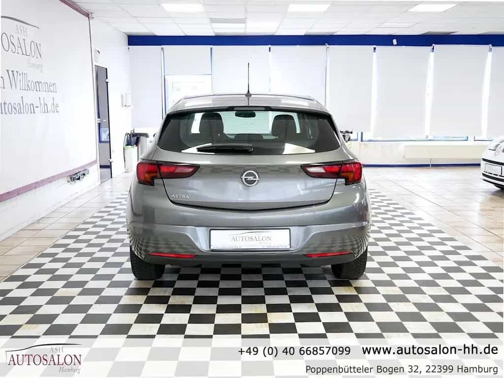 Opel Astra K Edition*2Vorb*Serviceg*A.Carplay&Android 04/2019-photo-3