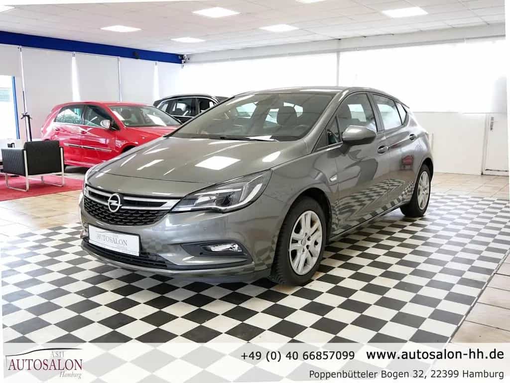 Opel Astra K Edition*2Vorb*Serviceg*A.Carplay&Android 04/2019-photo-4