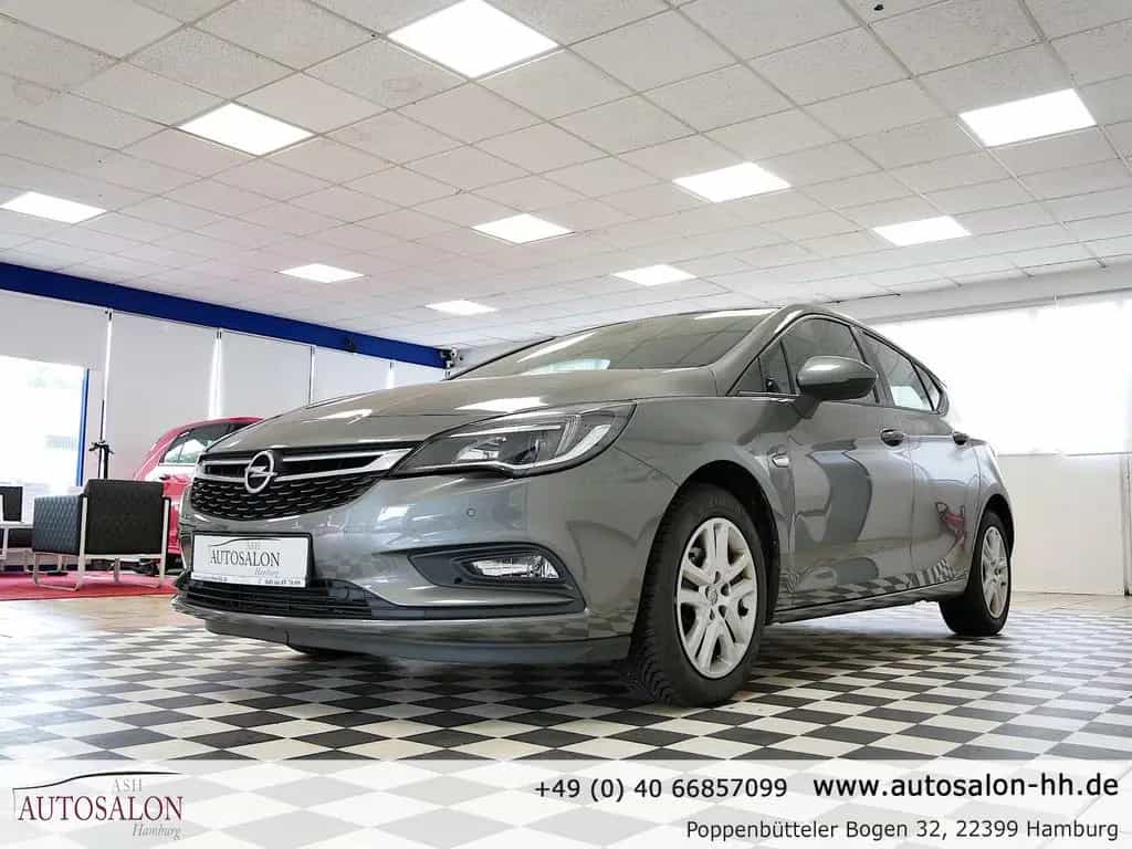 Opel Astra K Edition*2Vorb*Serviceg*A.Carplay&Android 04/2019-photo-5