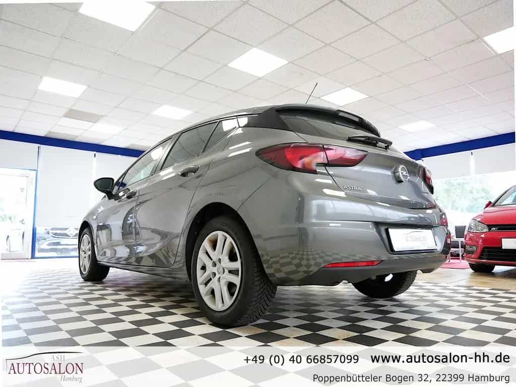 Opel Astra K Edition*2Vorb*Serviceg*A.Carplay&Android 04/2019-photo-7