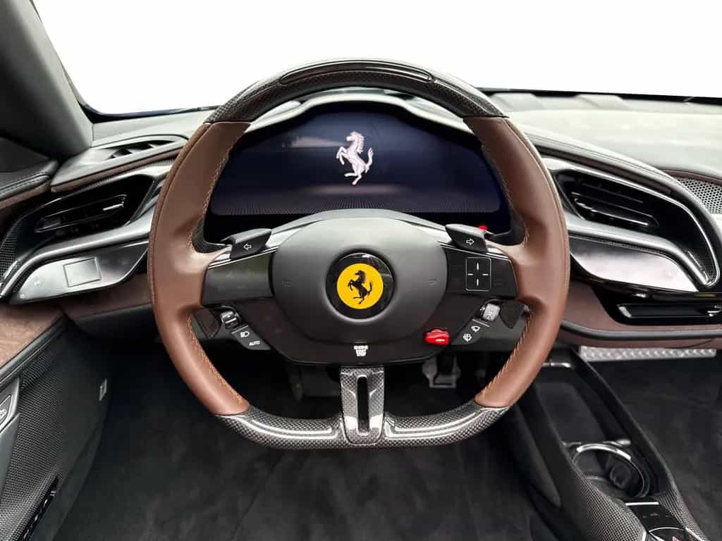 Ferrari SF90 Spider *Embleme*Navi*PDC*Klima*Leder* 07/2021-photo-13