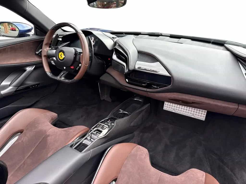 Ferrari SF90 Spider *Embleme*Navi*PDC*Klima*Leder* 07/2021-photo-15