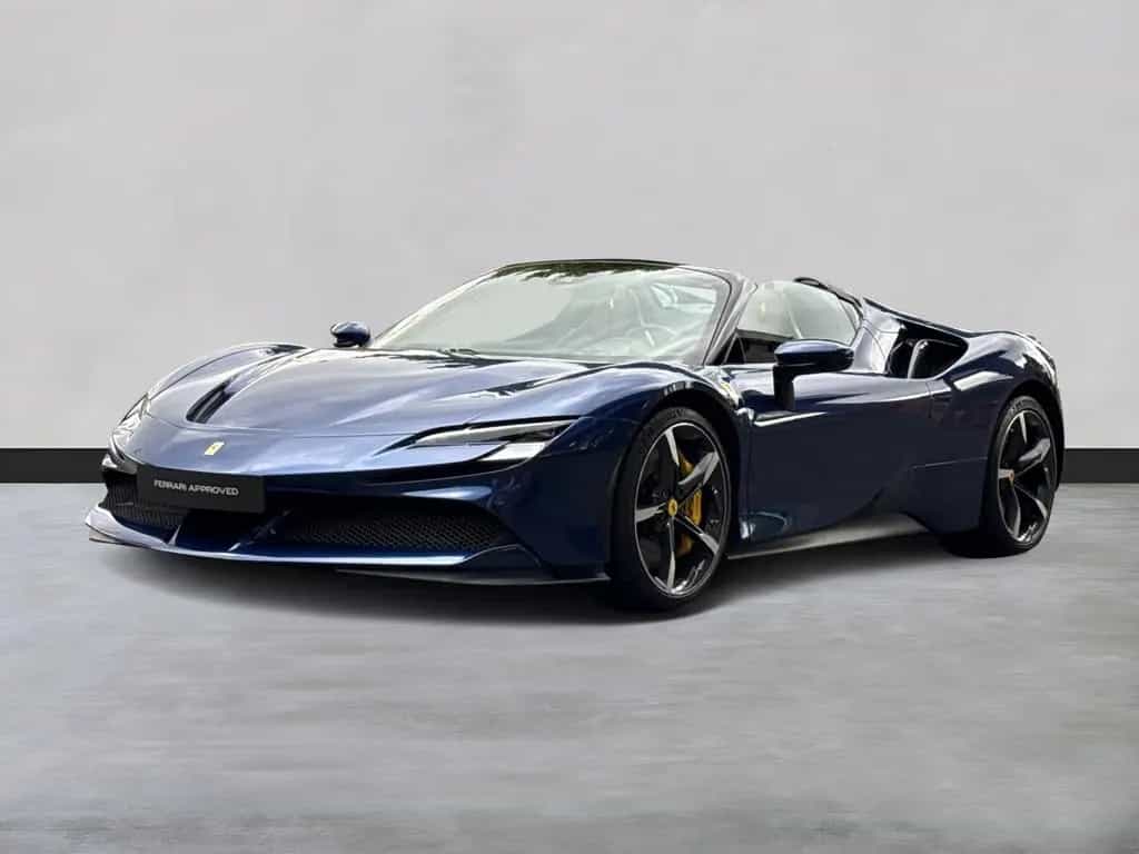 Ferrari SF90 Spider *Embleme*Navi*PDC*Klima*Leder* 07/2021-photo-2