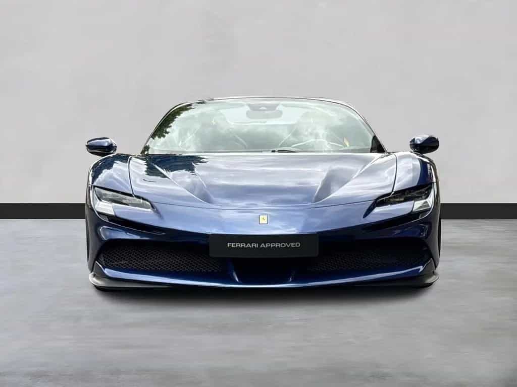 Ferrari SF90 Spider *Embleme*Navi*PDC*Klima*Leder* 07/2021-photo-3