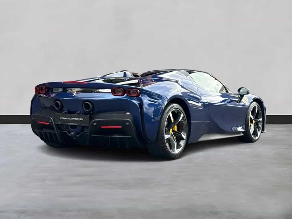 Ferrari SF90 Spider *Embleme*Navi*PDC*Klima*Leder* 07/2021-photo-6