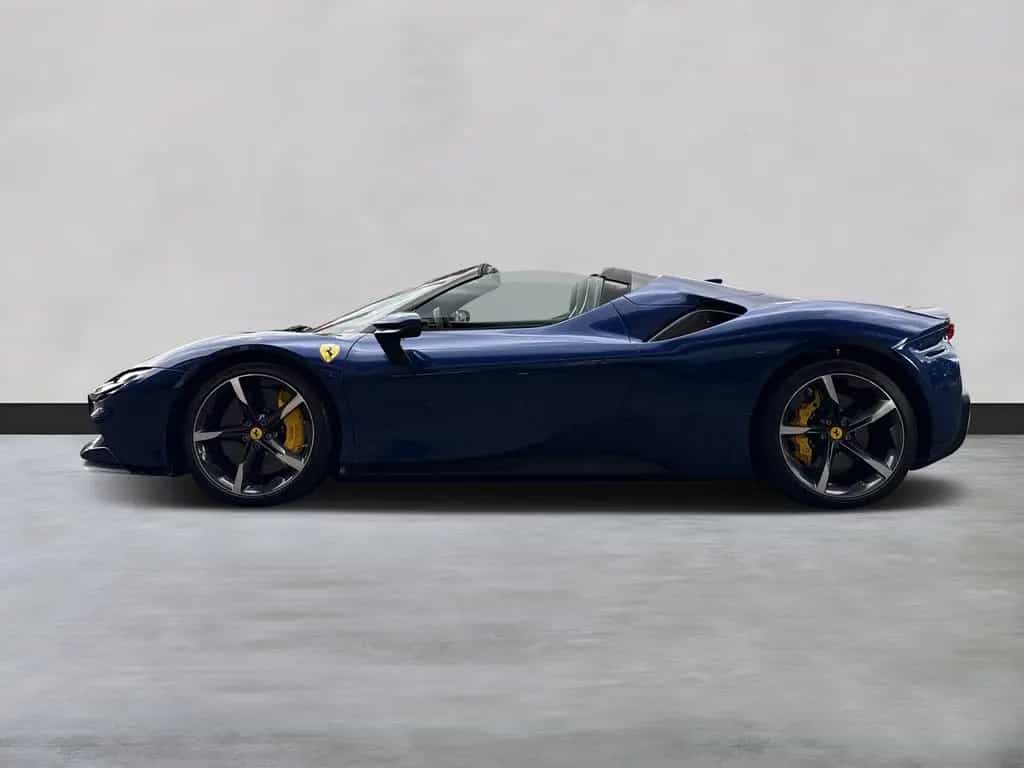 Ferrari SF90 Spider *Embleme*Navi*PDC*Klima*Leder* 07/2021-photo-9