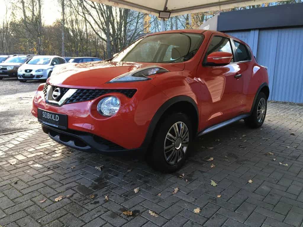 Nissan Juke 1.6 Tekna 1.Hand/Autom/Sitzh./Allwetter 07/2017-photo-0