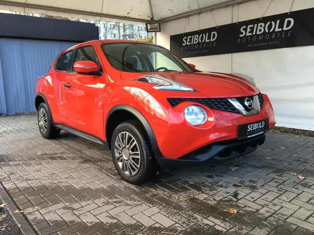 Nissan Juke 1.6 Tekna 1.Hand/Autom/Sitzh./Allwetter 07/2017-photo-1
