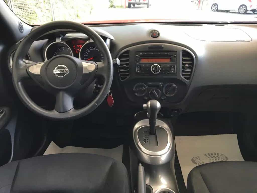 Nissan Juke 1.6 Tekna 1.Hand/Autom/Sitzh./Allwetter 07/2017-photo-10