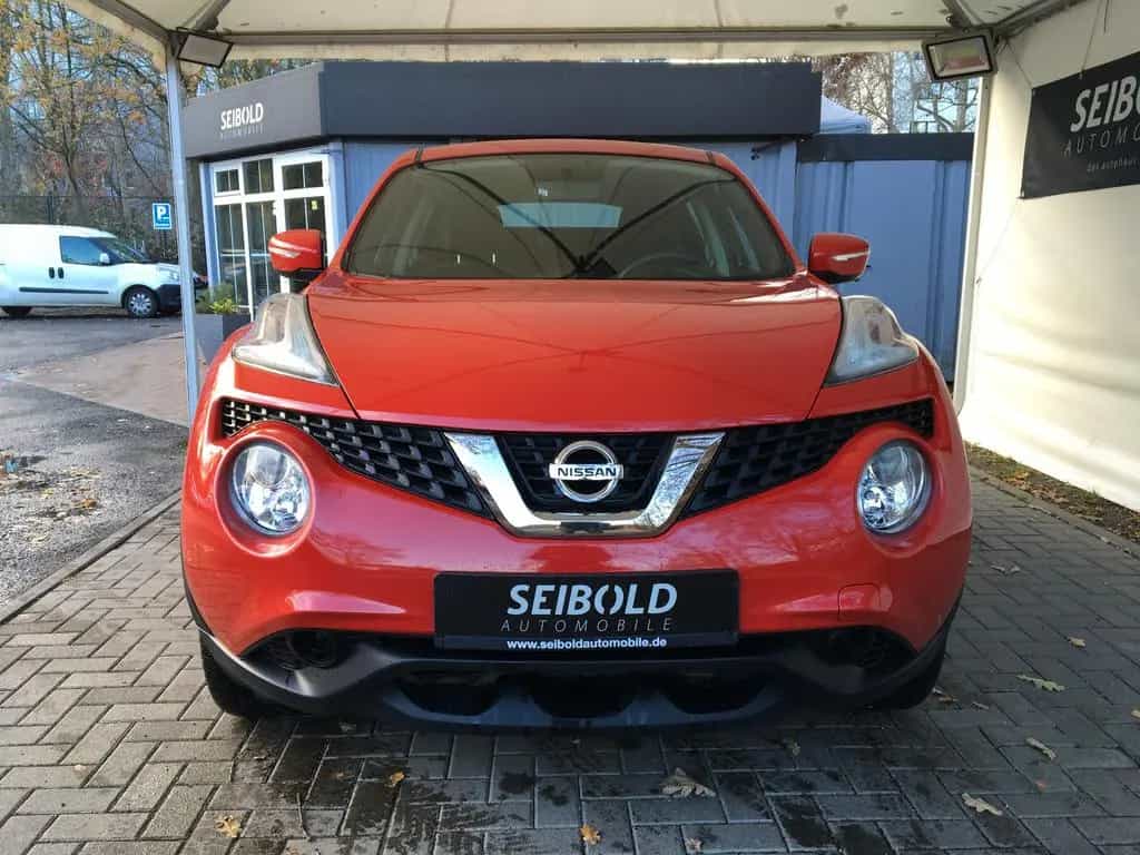 Nissan Juke 1.6 Tekna 1.Hand/Autom/Sitzh./Allwetter 07/2017-photo-2