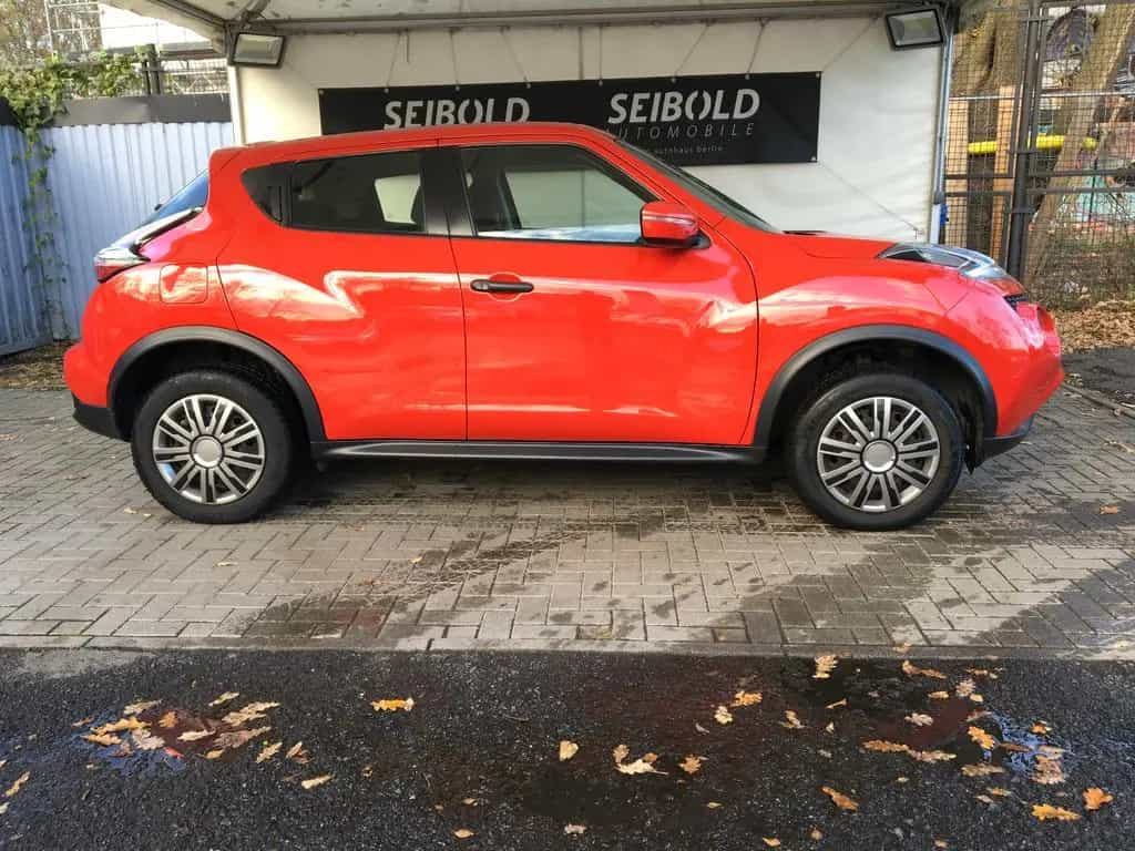 Nissan Juke 1.6 Tekna 1.Hand/Autom/Sitzh./Allwetter 07/2017-photo-3
