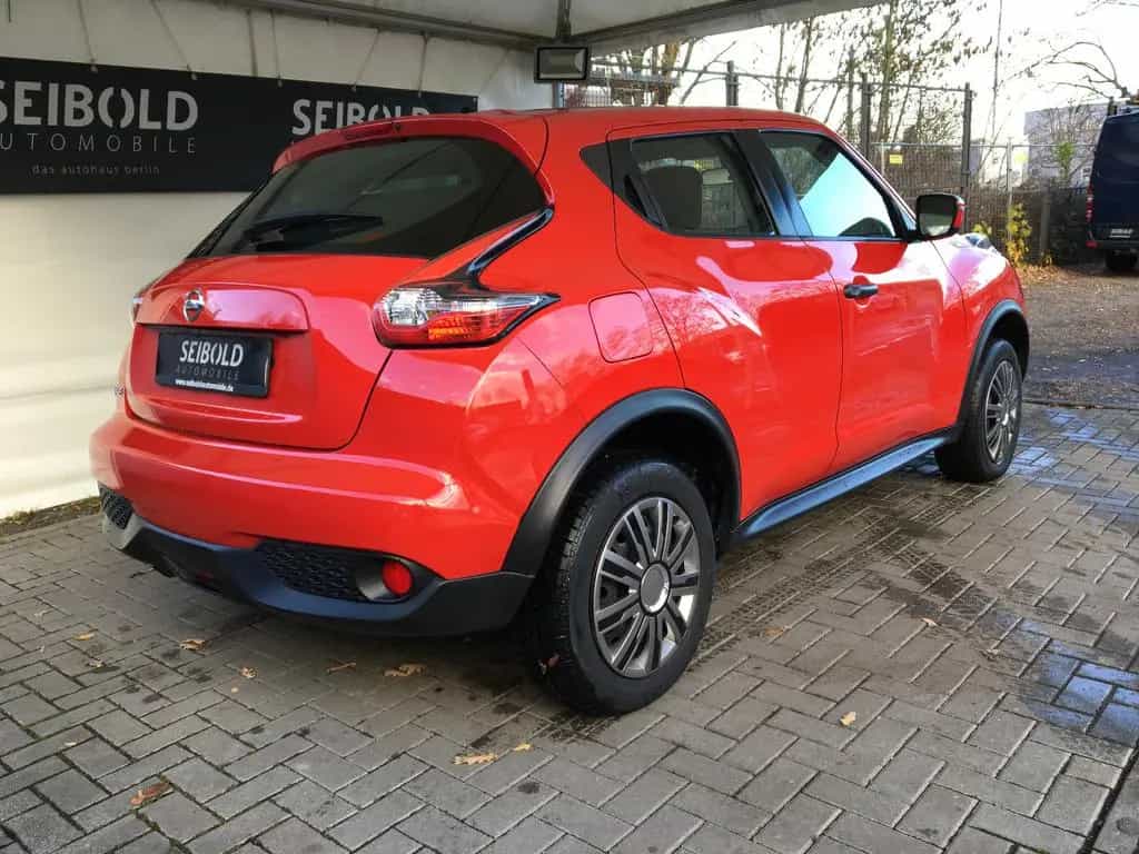 Nissan Juke 1.6 Tekna 1.Hand/Autom/Sitzh./Allwetter 07/2017-photo-4