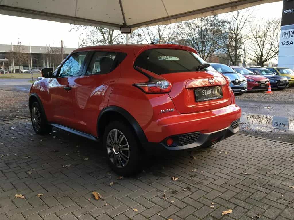 Nissan Juke 1.6 Tekna 1.Hand/Autom/Sitzh./Allwetter 07/2017-photo-5