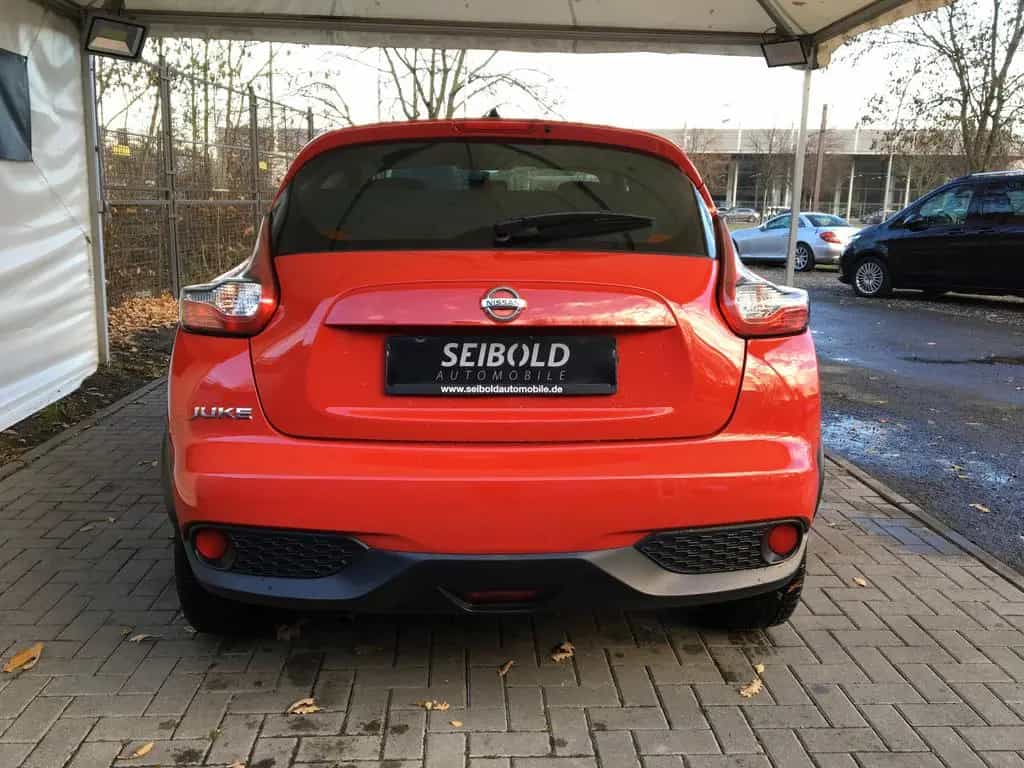 Nissan Juke 1.6 Tekna 1.Hand/Autom/Sitzh./Allwetter 07/2017-photo-6