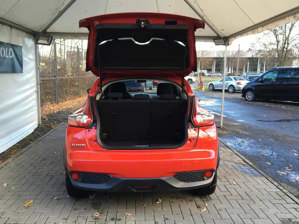 Nissan Juke 1.6 Tekna 1.Hand/Autom/Sitzh./Allwetter 07/2017-photo-7