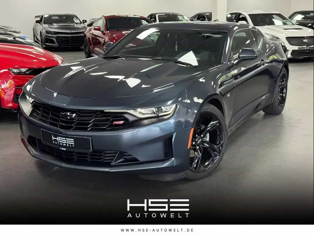 Chevrolet Camaro RS *3,6l V6 SZH / 4-ROHR / KAMERA* 06/2022-photo-0