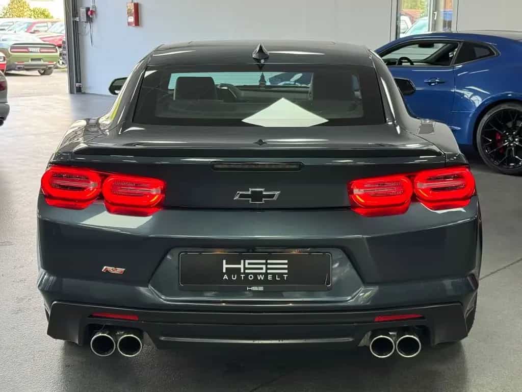 Chevrolet Camaro RS *3,6l V6 SZH / 4-ROHR / KAMERA* 06/2022-photo-8