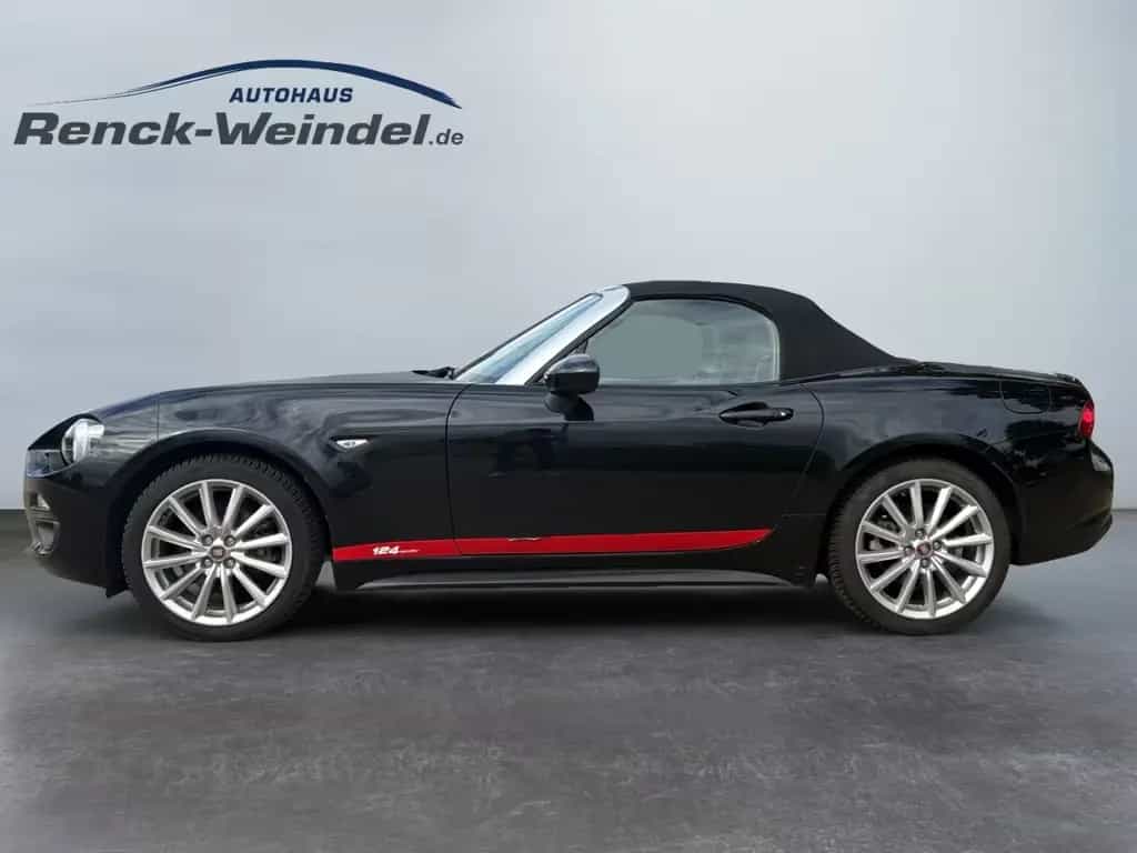Fiat 124 Spider Lusso MultiAir Turbo Navi Klimaautom 02/2018-photo-1